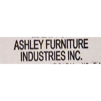 Ashley Farmhouse Coffee Table Ottoman