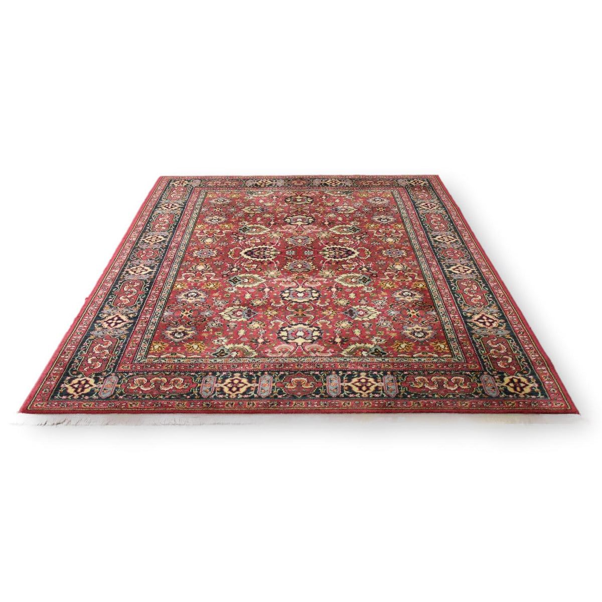 Karastan 5'8" x 8'11" 'Herati' Wool Area Rug