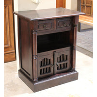Dark Mahogany Cabinet