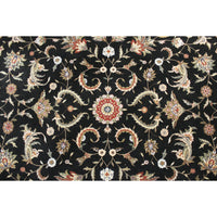 8' 8'' Round Wool Rug w/Fringe