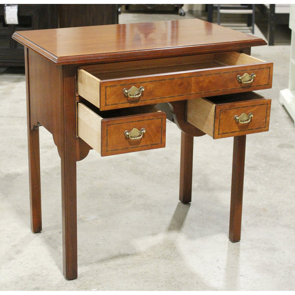 Hickory Chair Co. 'Mt. Vernon Historical Collection' Inlaid Nightstand