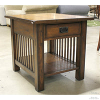 Mission Oak End Table