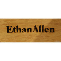 Ethan Allen Oak 3 Drawer Accent Chest