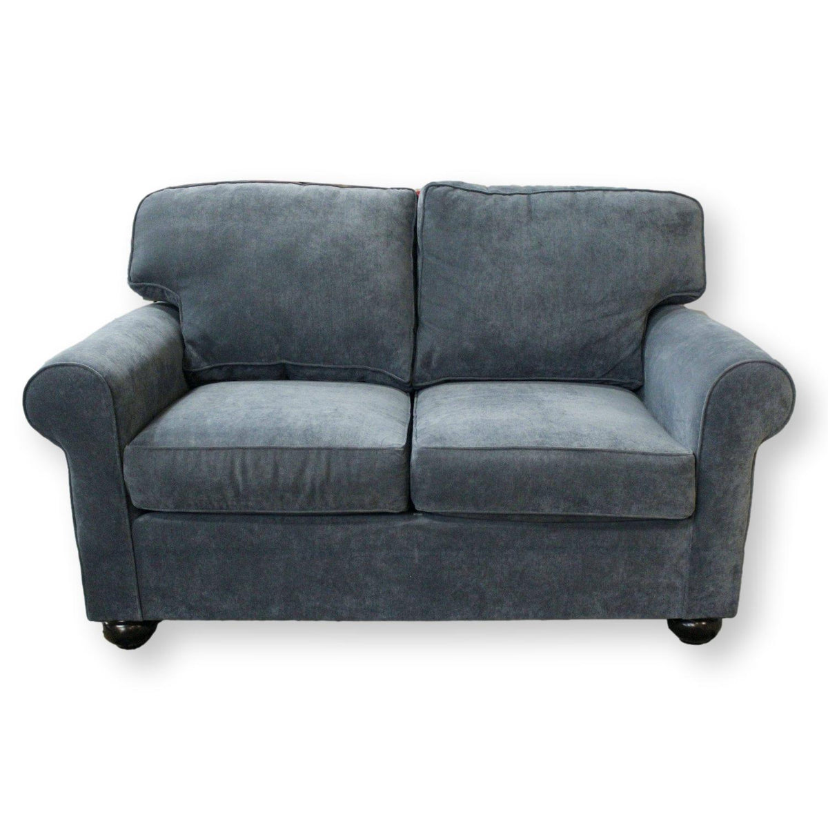 King Hickory French Blue Loveseat