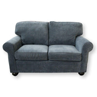 King Hickory French Blue Loveseat