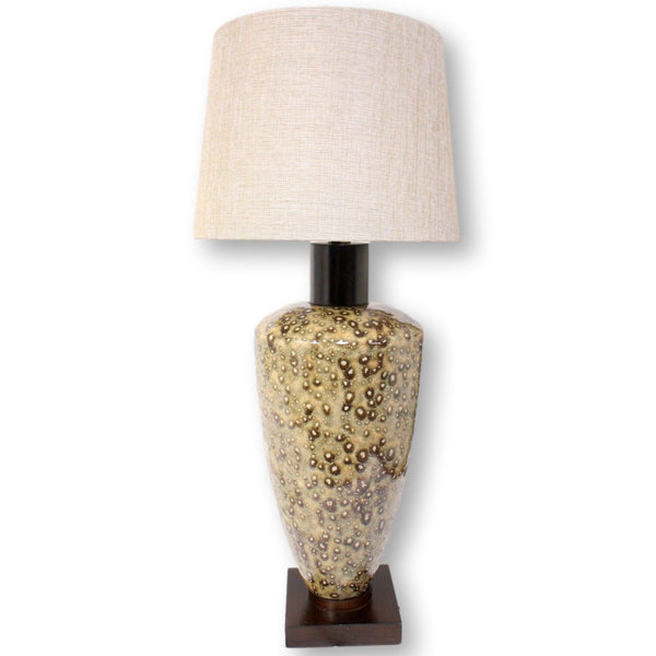 Speckled Ceramic Table Lamp