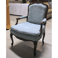 Fairfield Turquoise Fauteuil Chair