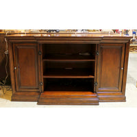 Bassett Media Console w/ Reversible Doors