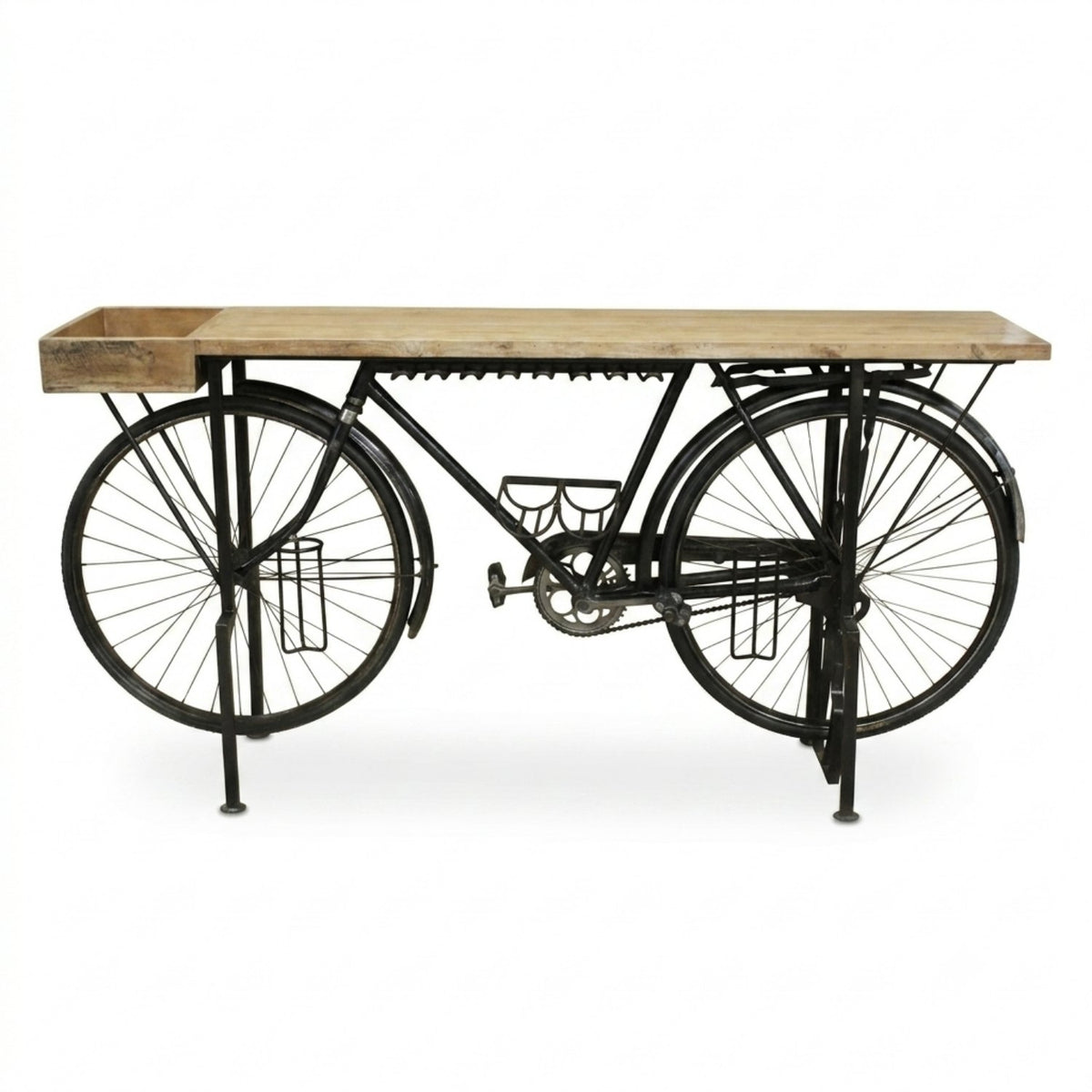 Bicycle Console Table