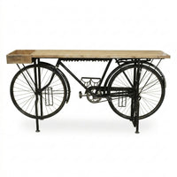 Bicycle Console Table