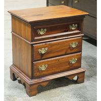 3 Drawer Pine Nightstand
