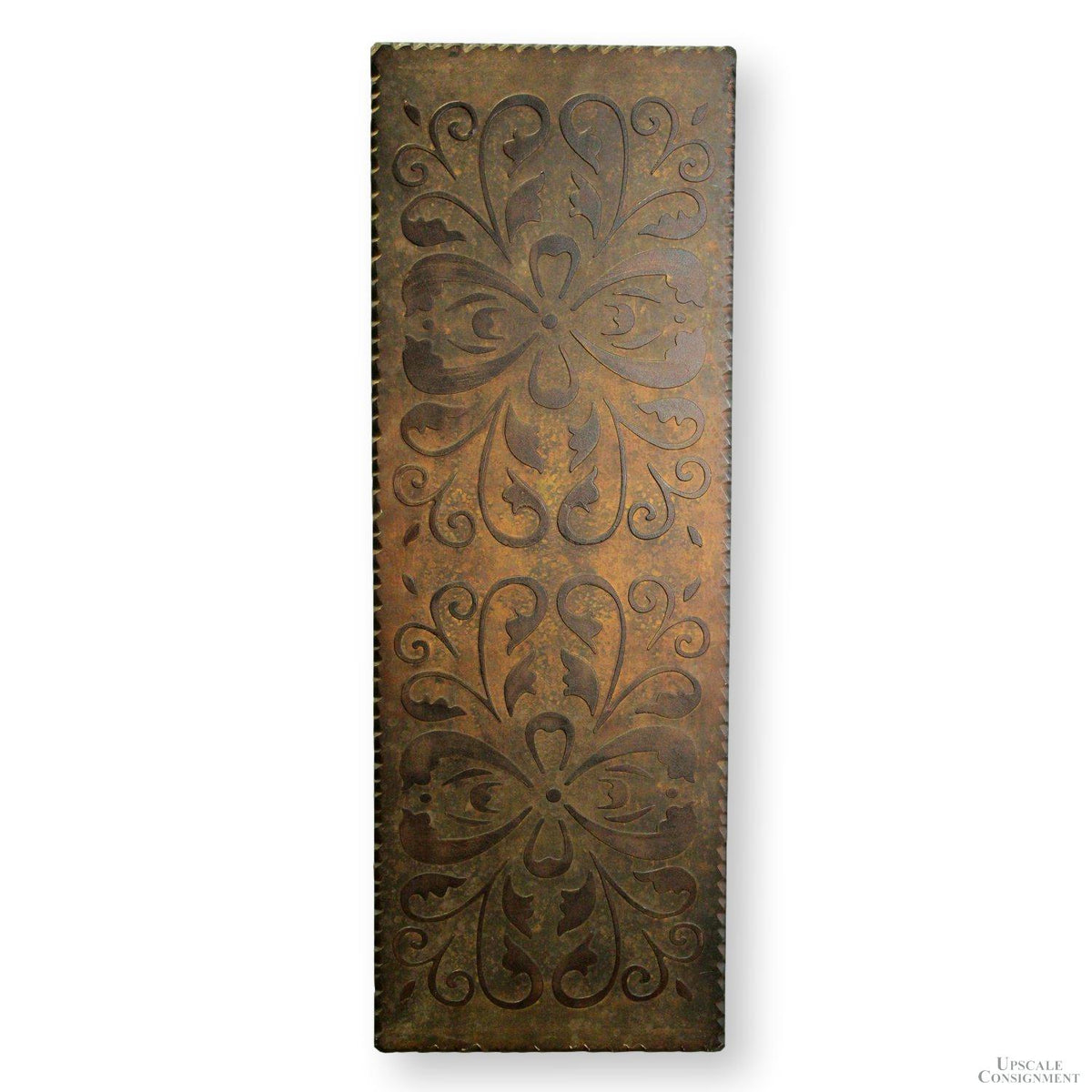 Uttermost Floral Etched Wall Hanging
