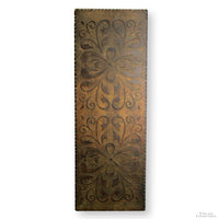 Uttermost Floral Etched Wall Hanging