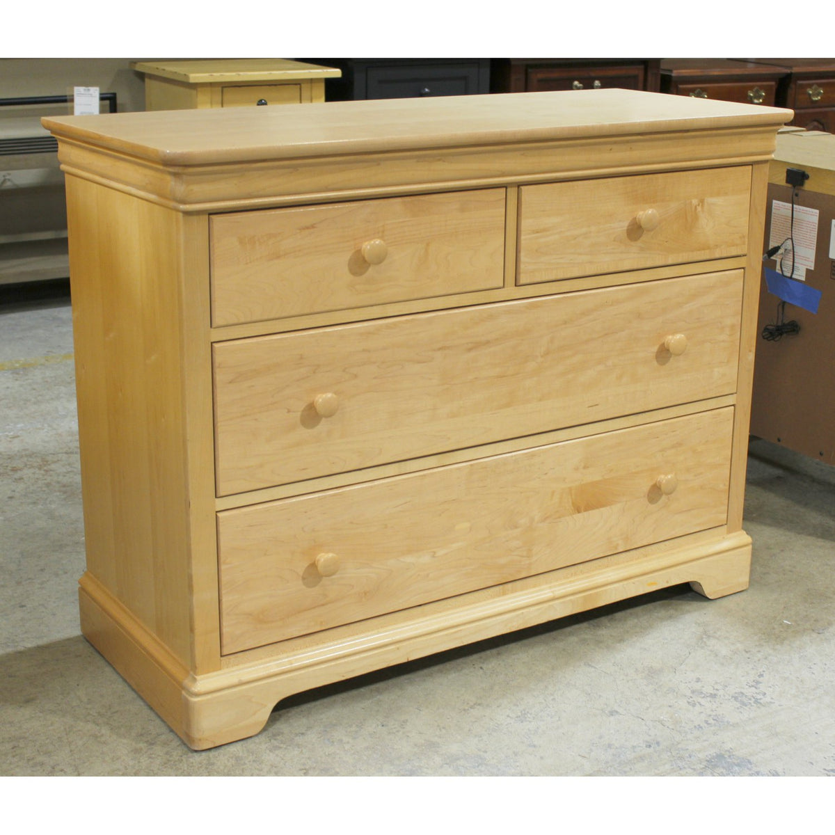 Stanley Furniture "Young America" 5 Drawer Maple Dresser