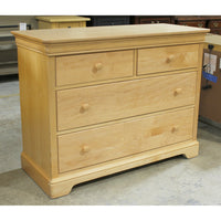 Stanley Furniture "Young America" 5 Drawer Maple Dresser