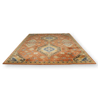 Pottery Barn 9' X 12' Grandinroad 'Brazos' Wool Area Rug