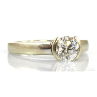 .71ct Diamond Engagement Wedding 14K White Gold Ring