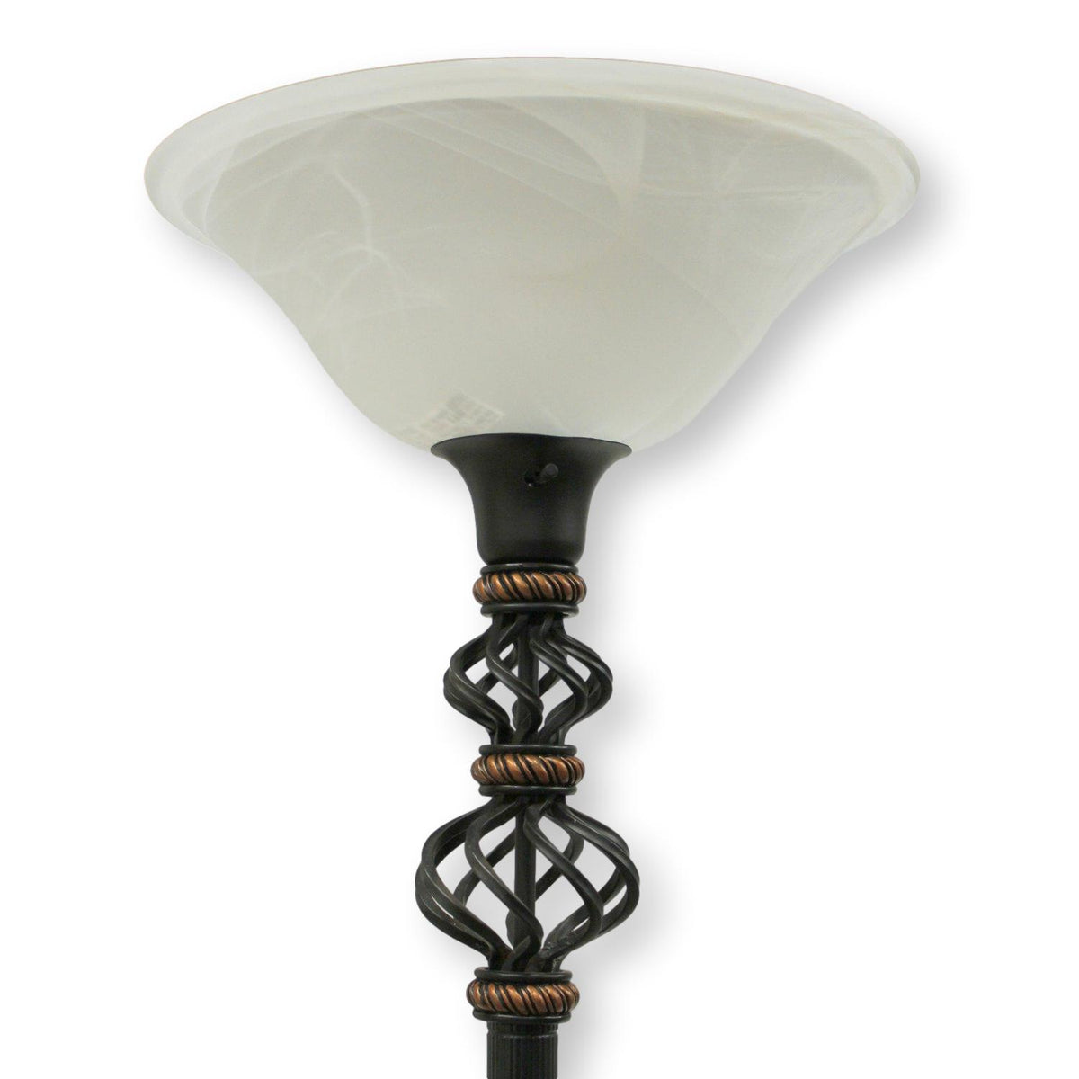 Torchiere Style Floor Lamp