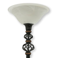 Torchiere Style Floor Lamp