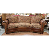 Paisley Conversation Sofa