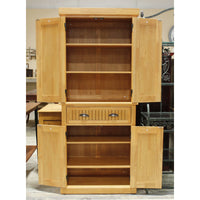 Flextseel 'Nantucket' 3 Section Oak Cabinet