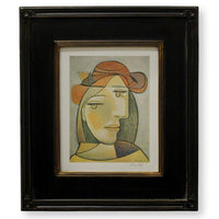 "Portrait de Femme au Chapeau" by Pablo Picasso