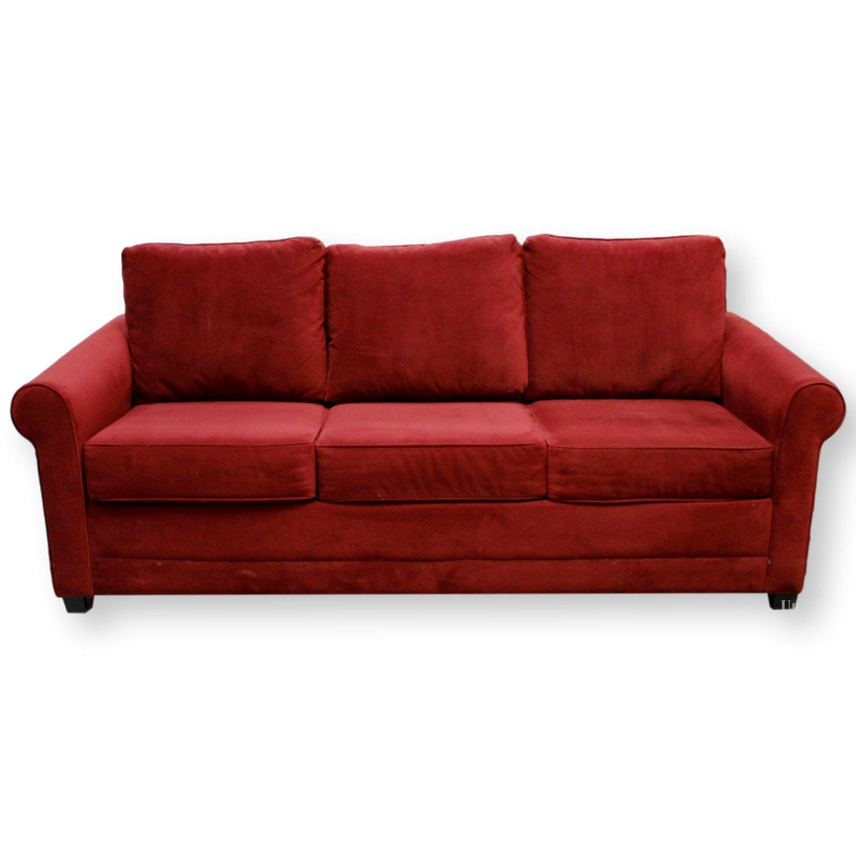 Stanton Queen Size Red Sleeper Sofa