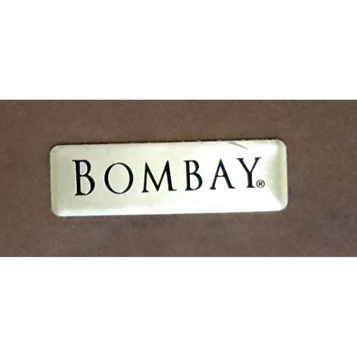 Bombay Co. Espresso Demilune Table