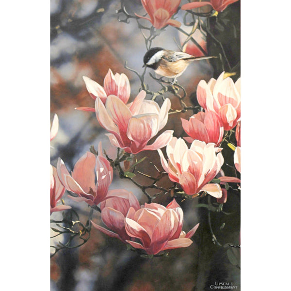 Limited Edition Print 'Black Capped Chickadee' By Terry A. Isaac