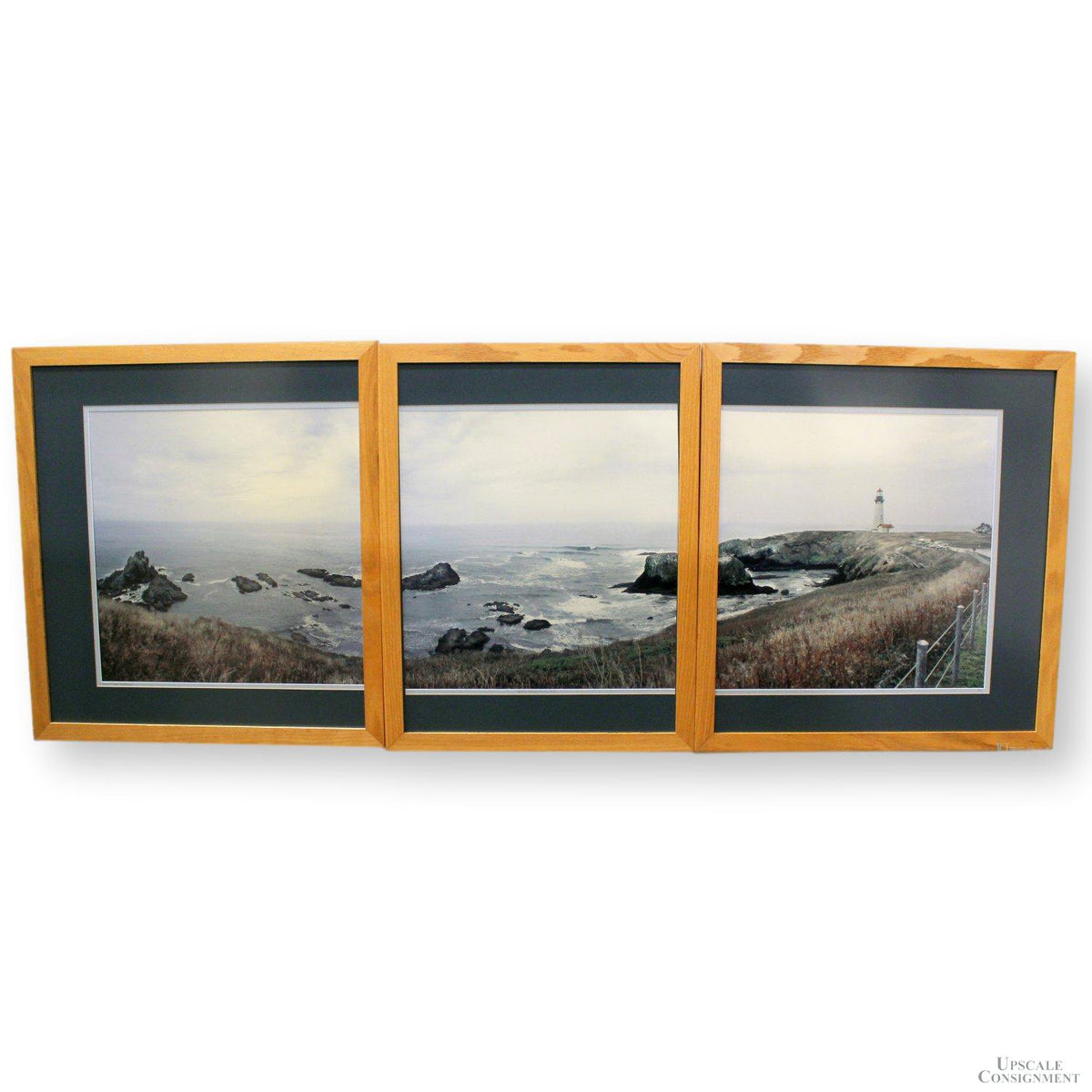 'Yaquina Head Lighthouse' Framed Limited Edition Print By Paul & Marilyn Peck