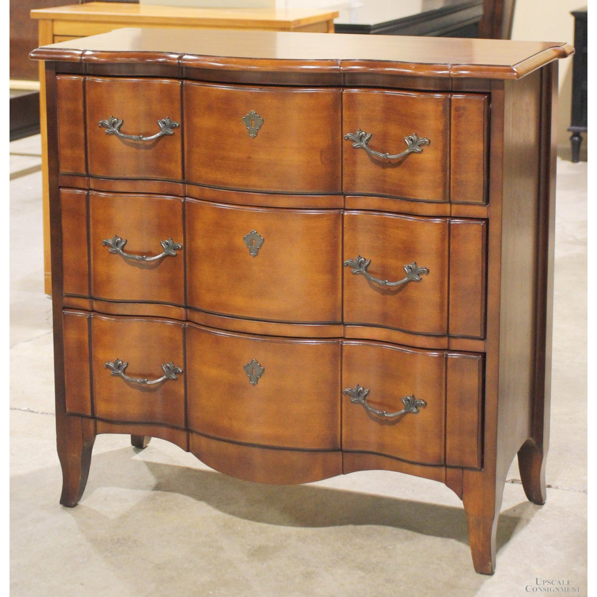 Ralph Lauren Three Drawer Accent Chest