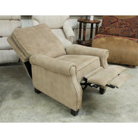 New Meridan Tan Push-Back Recliner