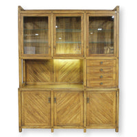Bernhardt 'Hibriten' Asymmetrical China Cabinet