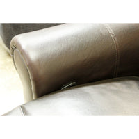 Oversize Dark Brown Recliner