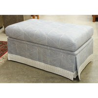 Skirted Ottoman