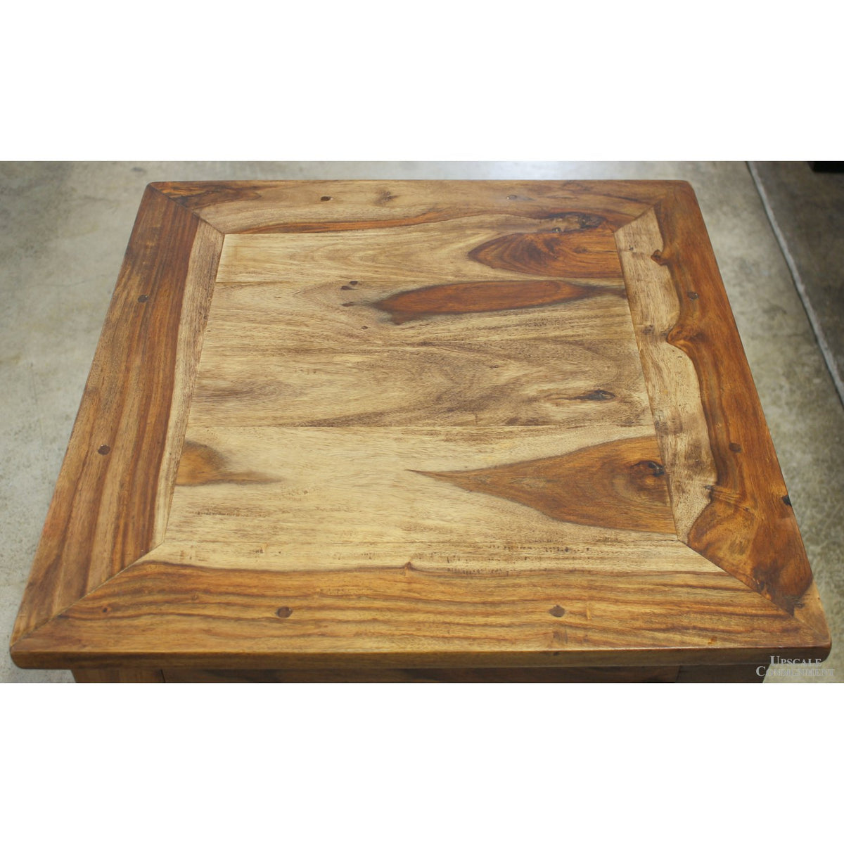 Mango Wood End Table