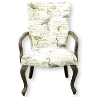 Bird Pattern Armchair