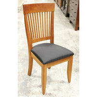 R.E.M Ind.Inc. Solid Cherry Accent Chair