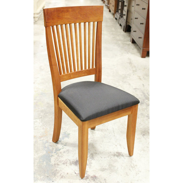 R.E.M Ind.Inc. Solid Cherry Accent Chair