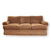 Norwalk Brown Corduroy Sofa