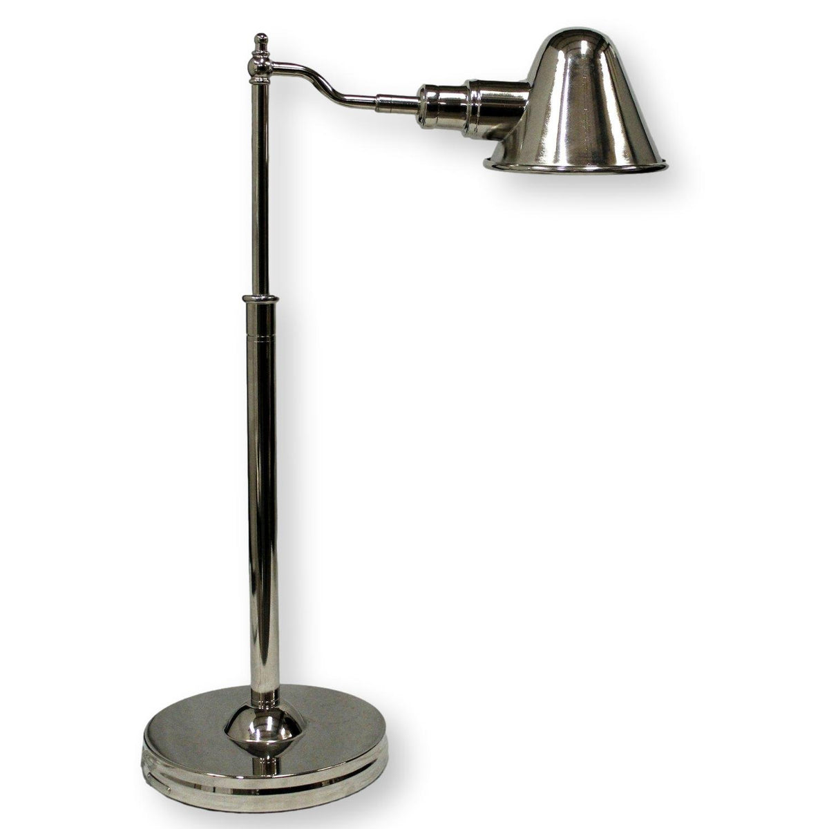 Ralph Lauren Chrome Pharmacy Table Lamp