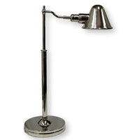 Ralph Lauren Chrome Pharmacy Table Lamp