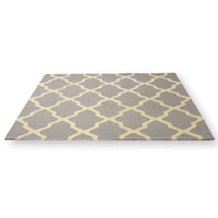 Safavieh 5' 11'' X 6'  'Cambridge' Silver & Ivory Area Rug