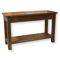 World Market Rustic Console Table w/Drawer