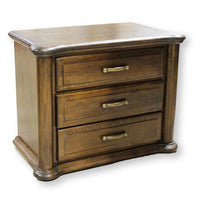 Stanley Furniture Dark Oak Nightstand