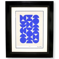 "Blue Semi Circles" by Henri Matisse