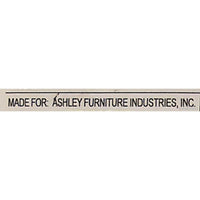 Ashley Corduroy Accent Chair