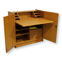 Dania Teak Folding Desk