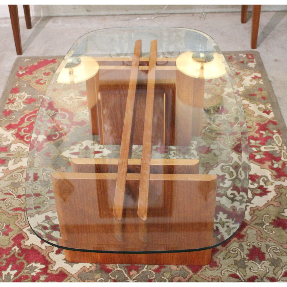 Gustav Gaarde Teak Mid-Century Modern Coffee Table