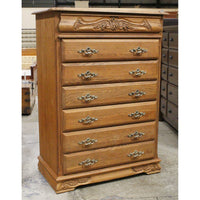 Oakwood Interiors Oak Chest of Drawers